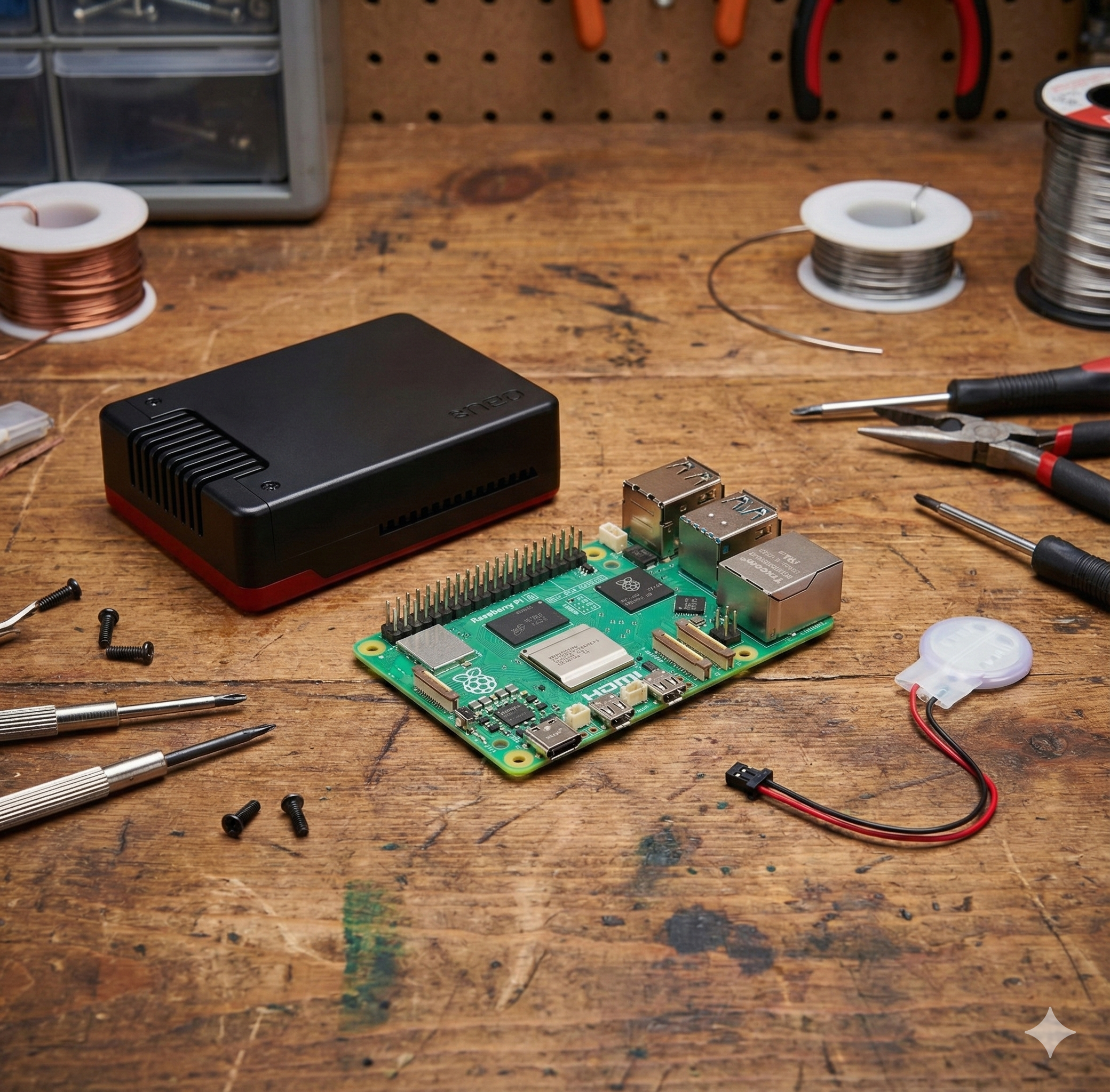 A box to control all