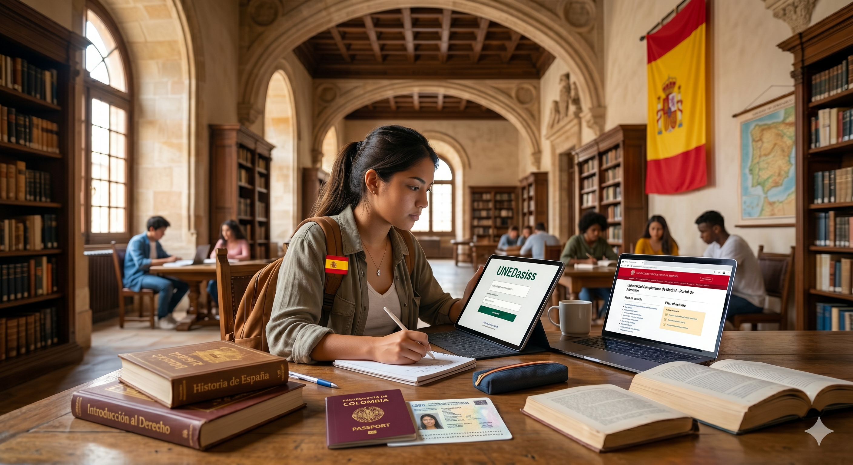 Como estudiar en España siendo extranjero