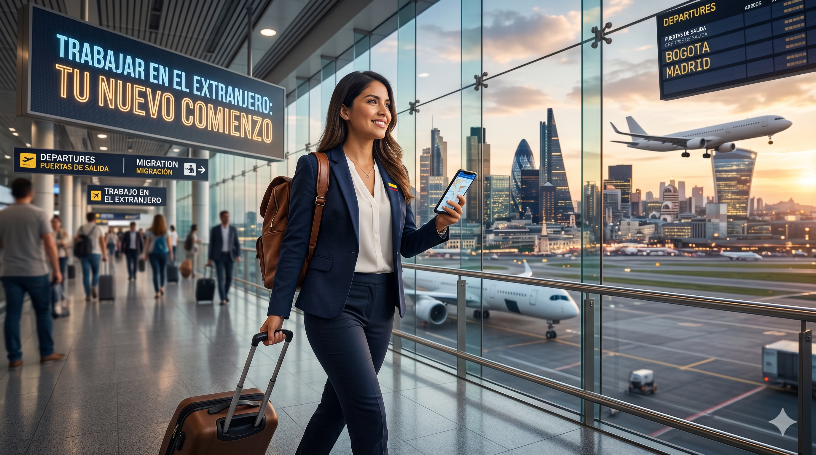 Emigrar y trabajar en el extranjero: consideraciones clave