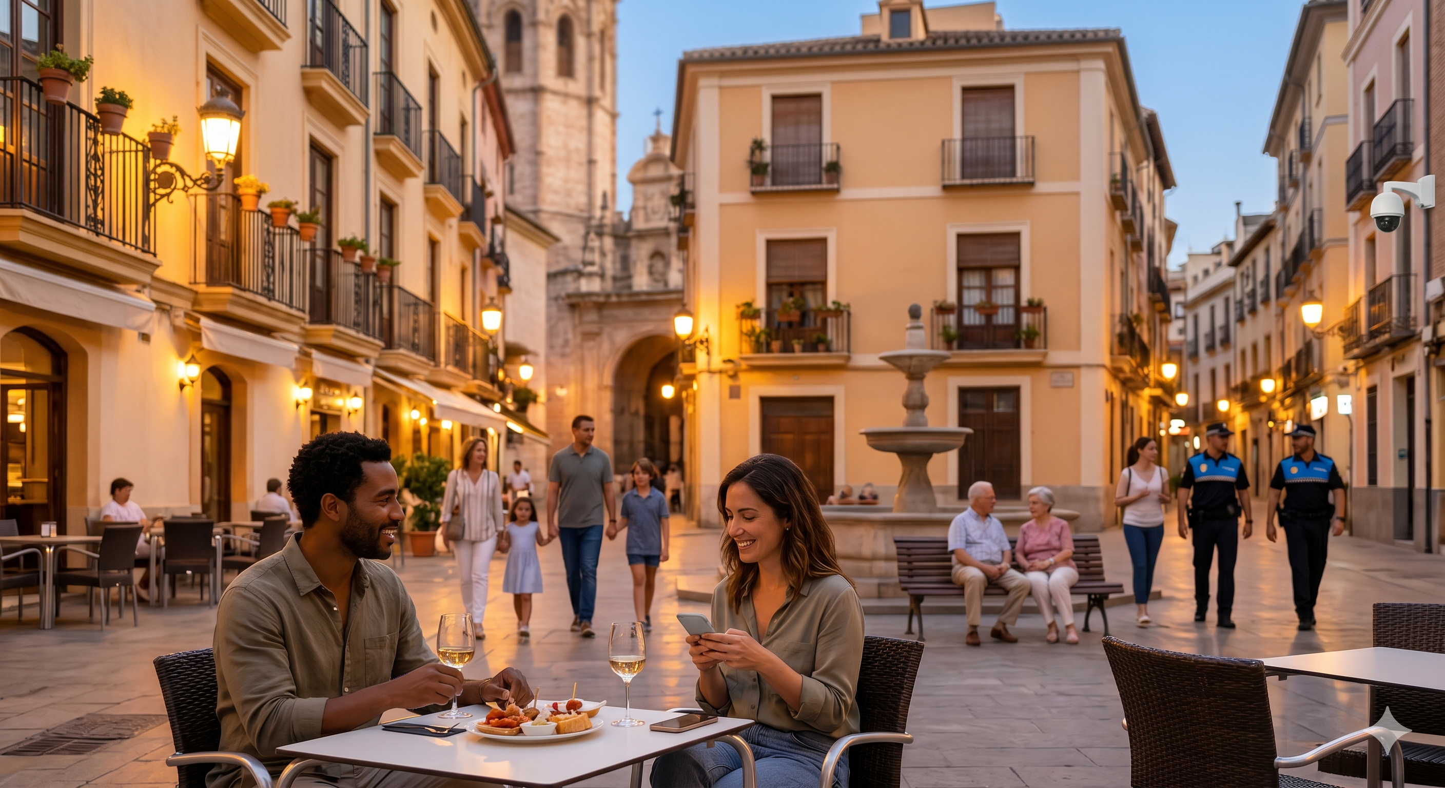 ¿Es seguro vivir en España?