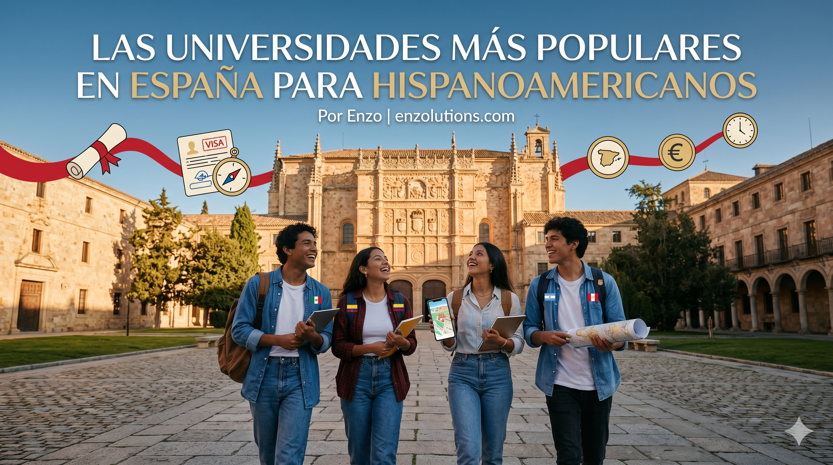 Las universidades más populares en España para hispanoamericanos