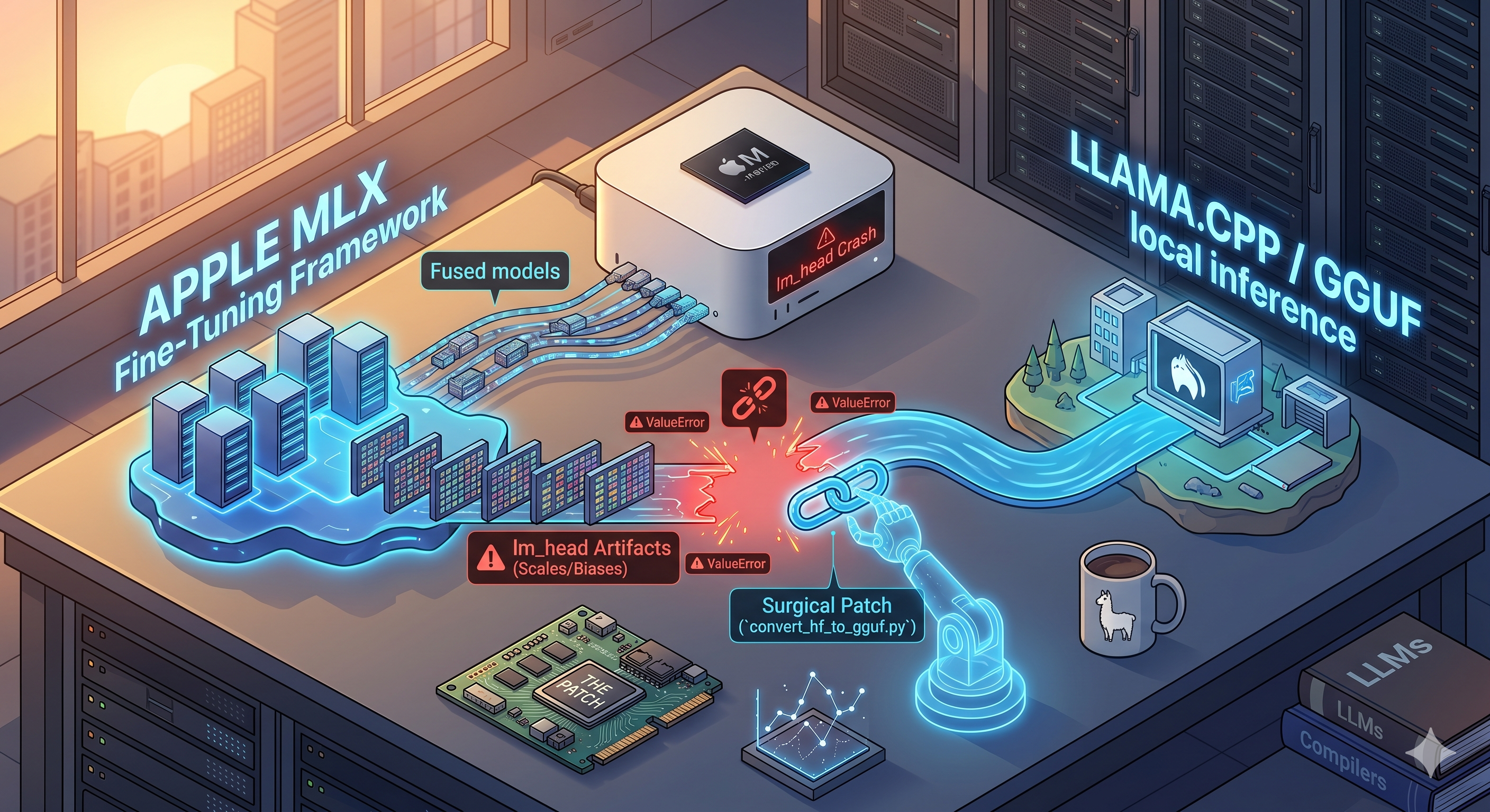The Missing Link: Bridging Apple MLX and llama.cpp