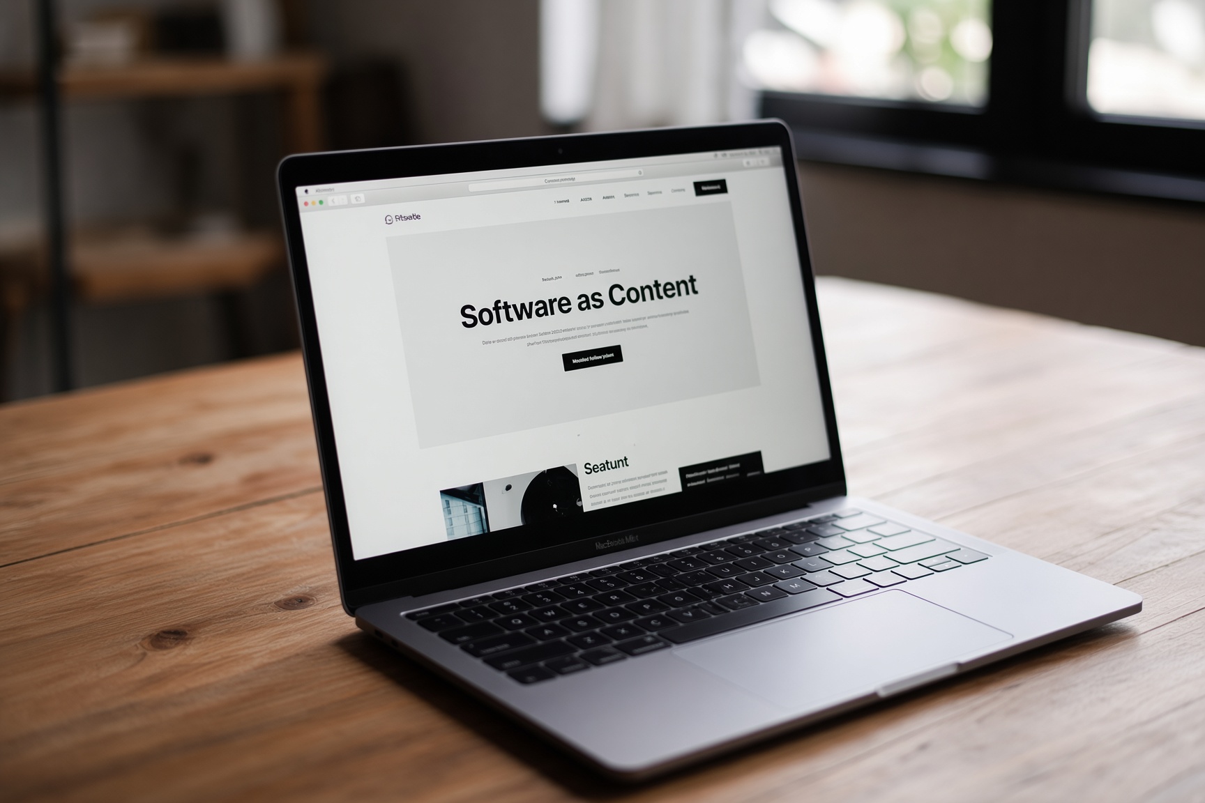 Software as content