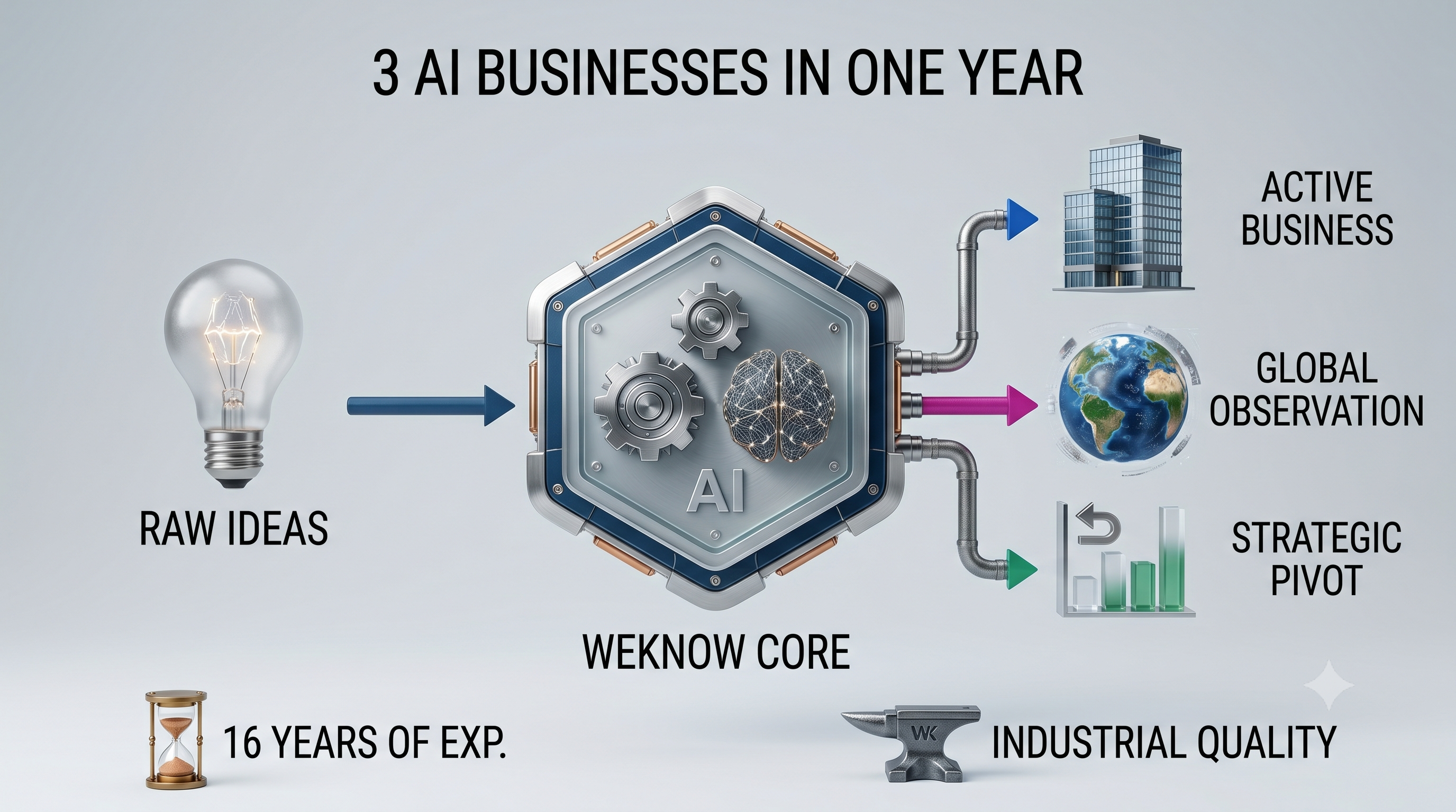 Case Study: weKnow Inc as a Business Incubator